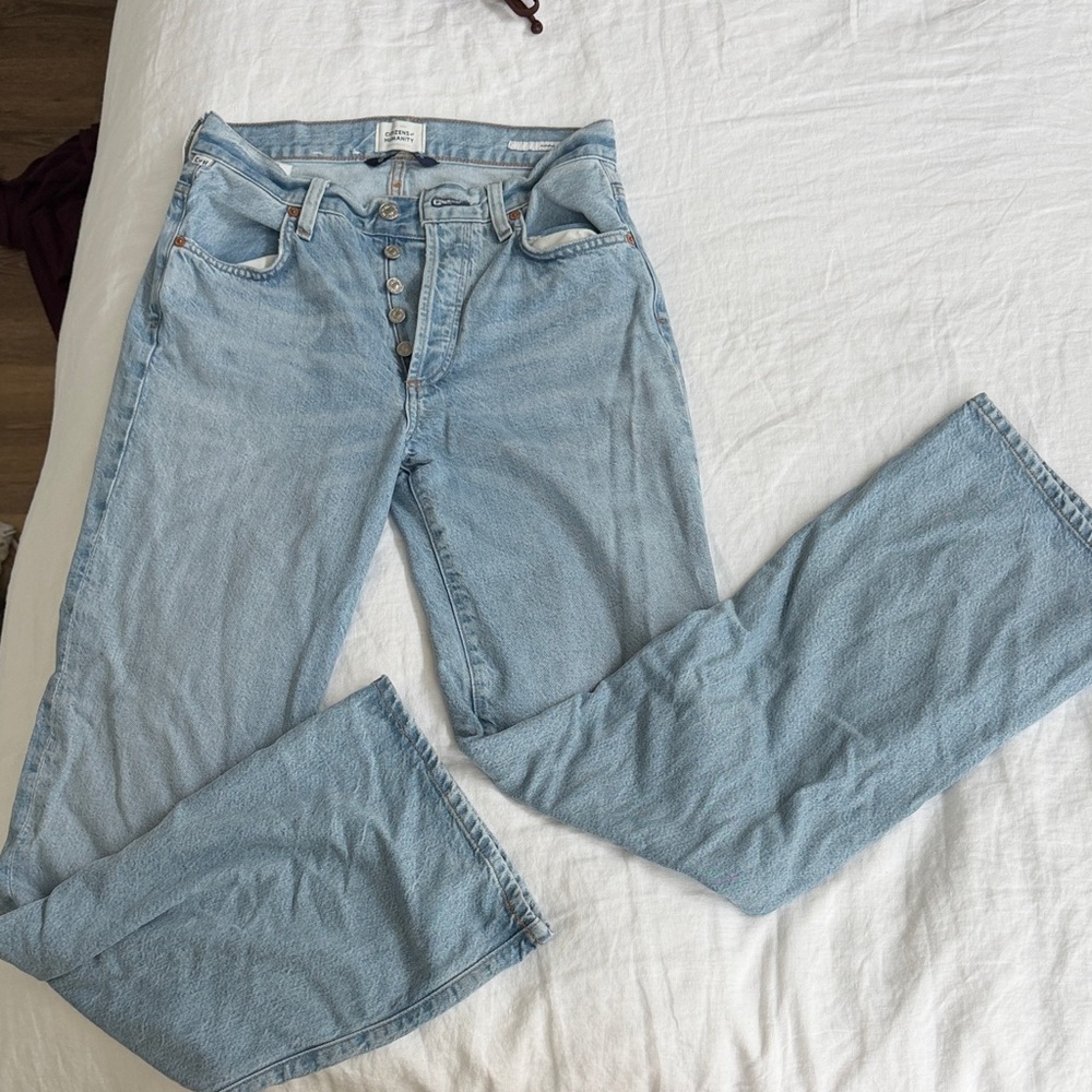 Aritzia citizens of humanity anina jeans